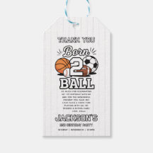 Born 2 Ball Sport-Themen-Party zum 2. Geburtstag e