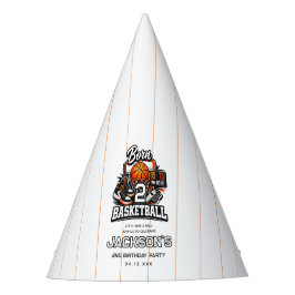 Born 2 Basketball | Sports Themed 2nd Birthday Partyhütchen