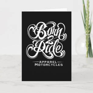 Born 2 Ride Karte