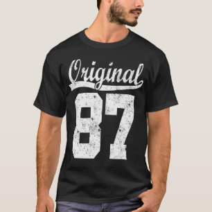 Born 87 birthday shirt