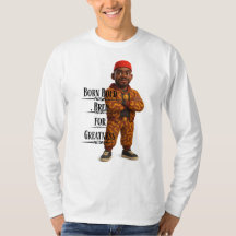 Born Bold Bred for Greatness,Afro modern,3d