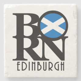 BORN Edinburgh Scotland Steinuntersetzer