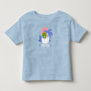 Born for Sleepless Nights Kleinkind T-shirt