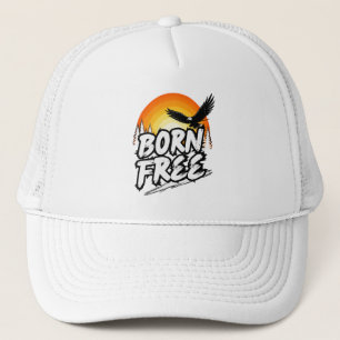 Born Free Eagle Cap Truckerkappe