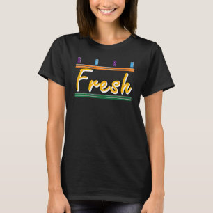 Born Fresh Heads Basketball GS Spielplatz 13er Mat T-Shirt