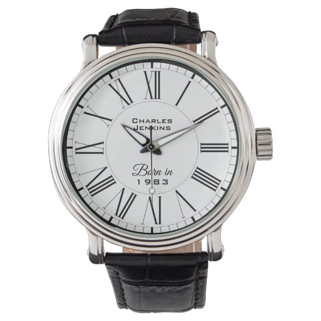 Born in 1983 armbanduhr (Vorderseite)