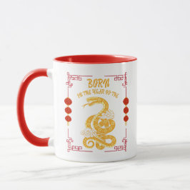 Born in the Year of the Snake Tasse