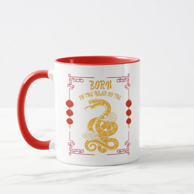 Born in the Year of the Snake Tasse (Links)