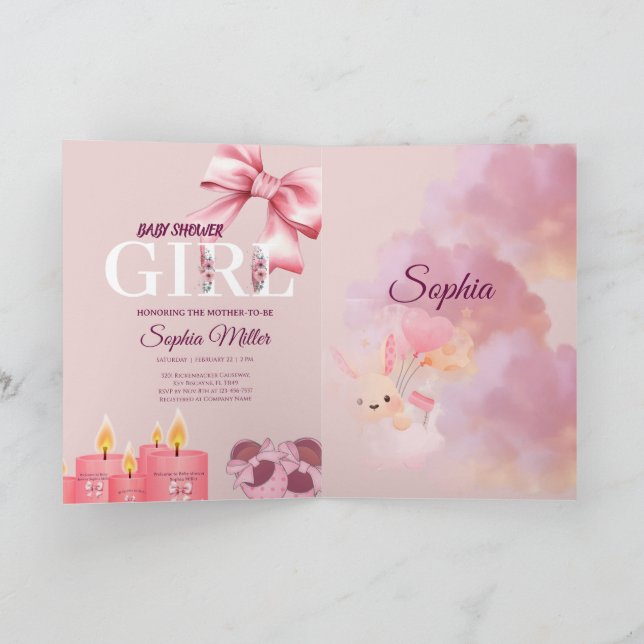 Born Into Tenderness Karte (Innenseite)