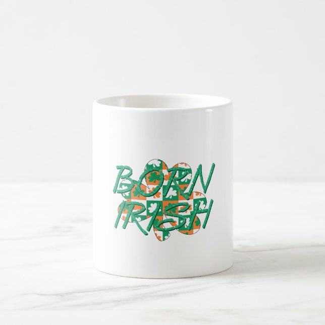 Born Irish Kaffeetasse (Mittel)