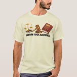 Born to argue funny lawyer T-Shirt<br><div class="desc">Our lawyer t shirt is the perfect way to celebrate a successful bar exam or law school graduation! This funny lawyer shirt was designed specifically for future lawyers, attorneys, law students, and paralegal professionals. Whether you're looking for a law school gift, law student gift, just want to say congrats grad,...</div>