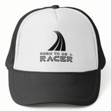 Born To Be A Racer Truckerkappe