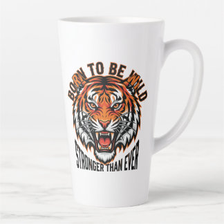 Born to Be Wild – Stärker als je zuvor Tiger Grafi Milchtasse