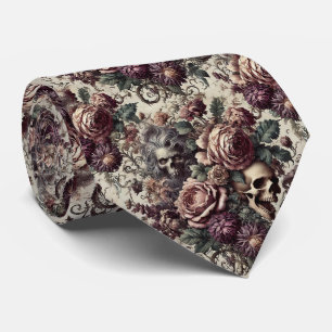 Born to Bloom – Gothic Victorian Krawatte