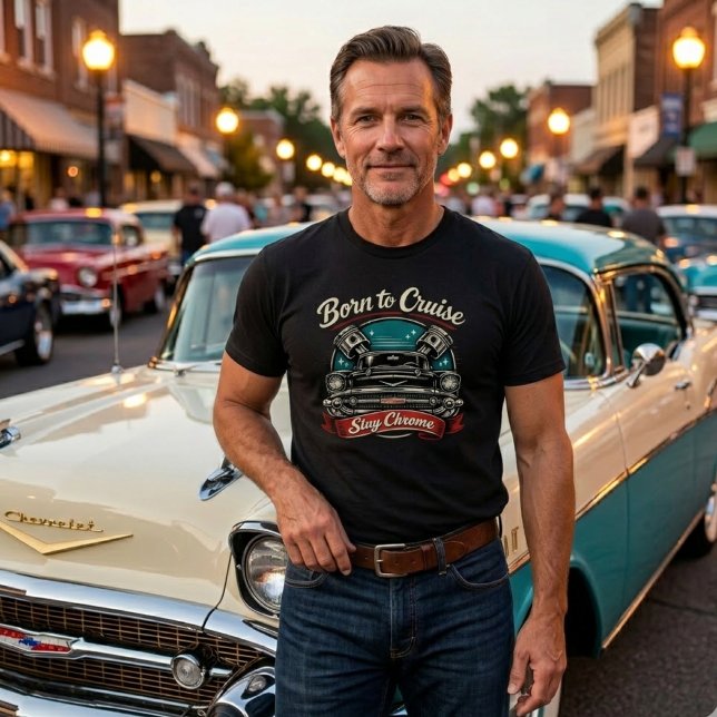 Born to Cruise T-Shirt (Von Creator hochgeladen)