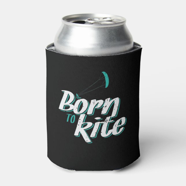 Born to Kite Dosenkühler (Kanne Vorderseite)