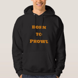 Born to Prowl – Golden Raccoon Paw Hoodie