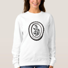 Born to Read, Forced to Socialize Sweatshirt