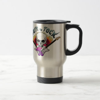 Born to rock reisebecher