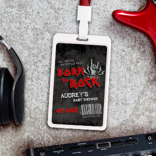 Born to Rock - VIP All Access Ausweis