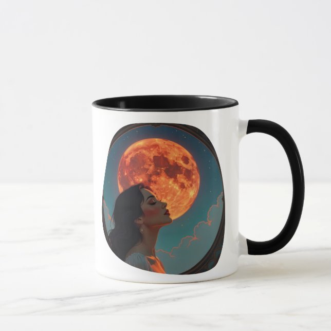 Born to Shine Becher Tasse (Rechts)