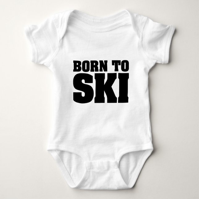 BORN-TO-SKI-01.png Baby Strampler (Vorderseite)