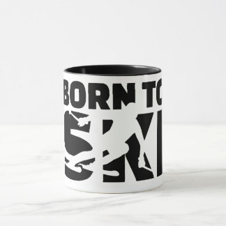 Born to SKI Tasse