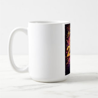 Born to Sparkle 2026 Disco-Kugel Frohes Neues Jahr Kaffeetasse