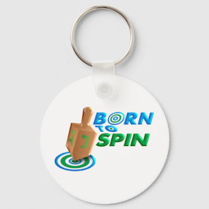 Born To Spin Schlüsselanhänger