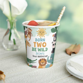Born Two Be Wild Junge  Pappbecher