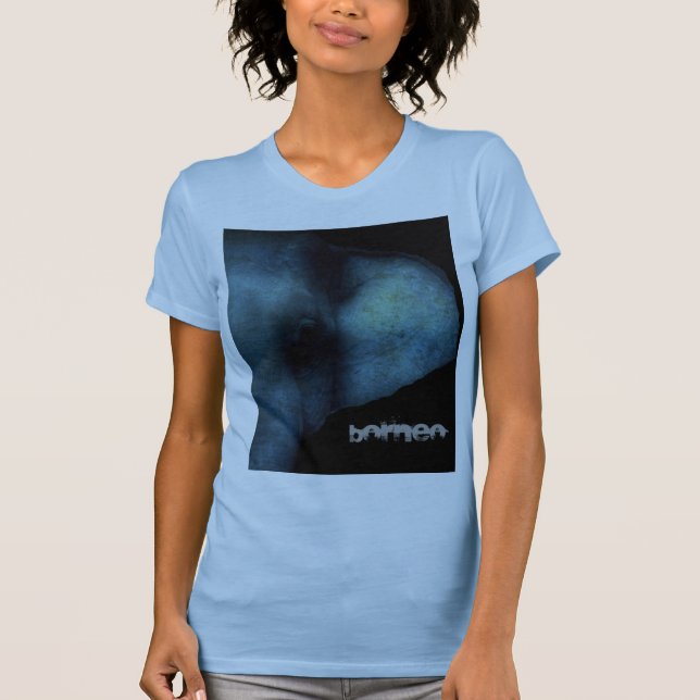 "Borneo" Damen-Unterhemd T-Shirt (Vorderseite)