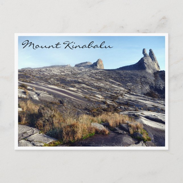 borneo mount kinabalu postkarte (Vorderseite)