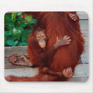 Borneo-Orang-Utan Mousepad