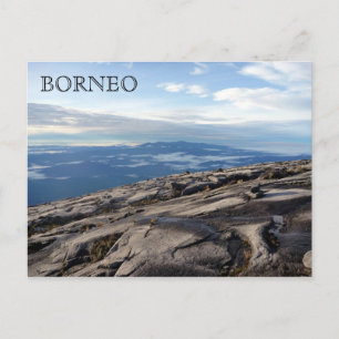 Borneo Postkarte