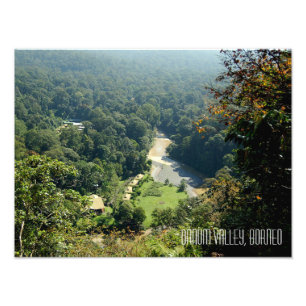 Borneo Rainforest Jungle Danum Valley Fotografie