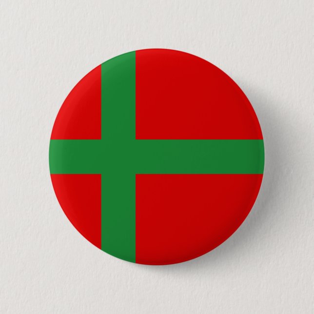 Bornholm, Dänemark Button (Vorderseite)