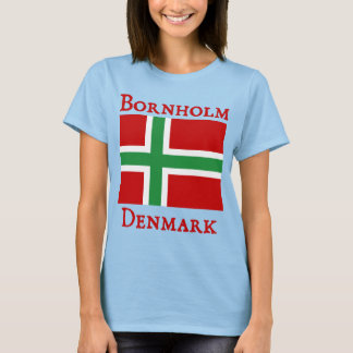 Bornholm, Dänemark (Dänemark) T-Shirt