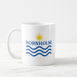 BORNHOLM Sun Waves Kaffeetasse