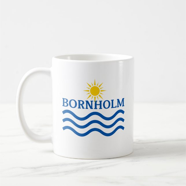 BORNHOLM Sun Waves Kaffeetasse (Links)