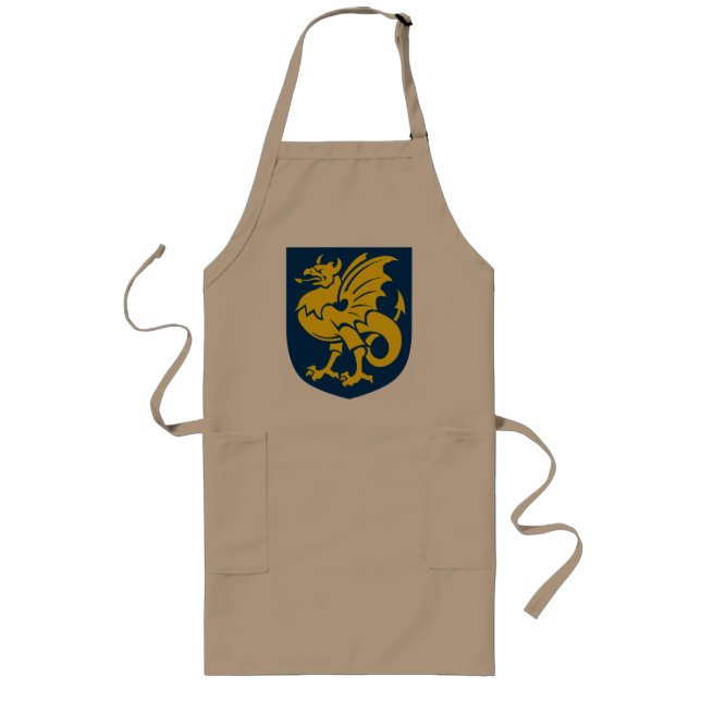 Bornholm-Wappen Schürze (Vorne)
