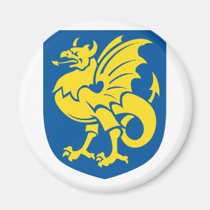 bornholms, Dänemark Magnet