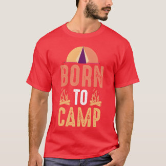 Borno Camp Mädchen T-Shirt