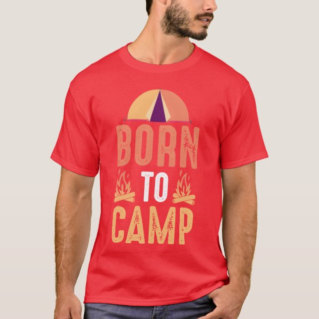 Borno Camp Mädchen T-Shirt (Vorderseite)
