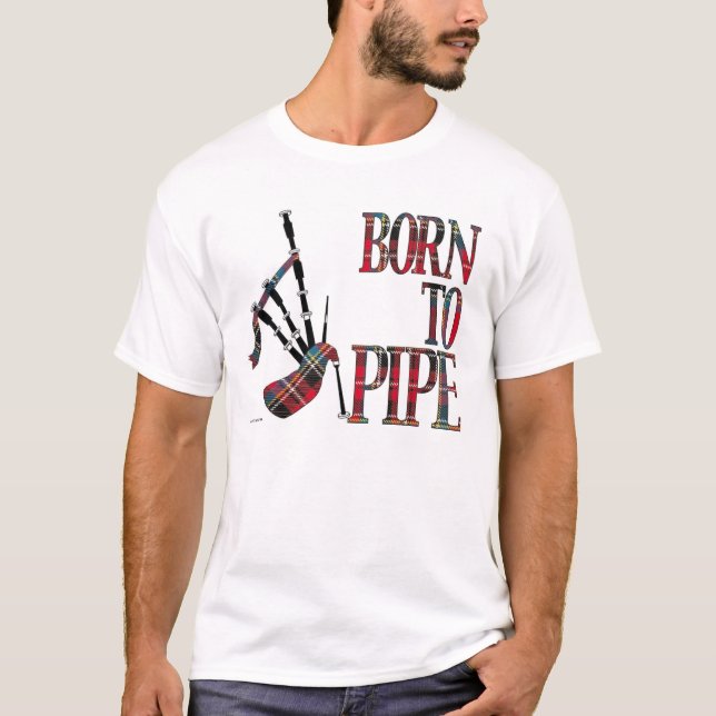 bornpipe2 T-Shirt (Vorderseite)