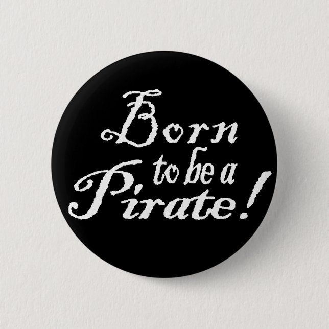 BornToBeAPirate,Button Button (Vorderseite)