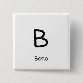 Boro b button