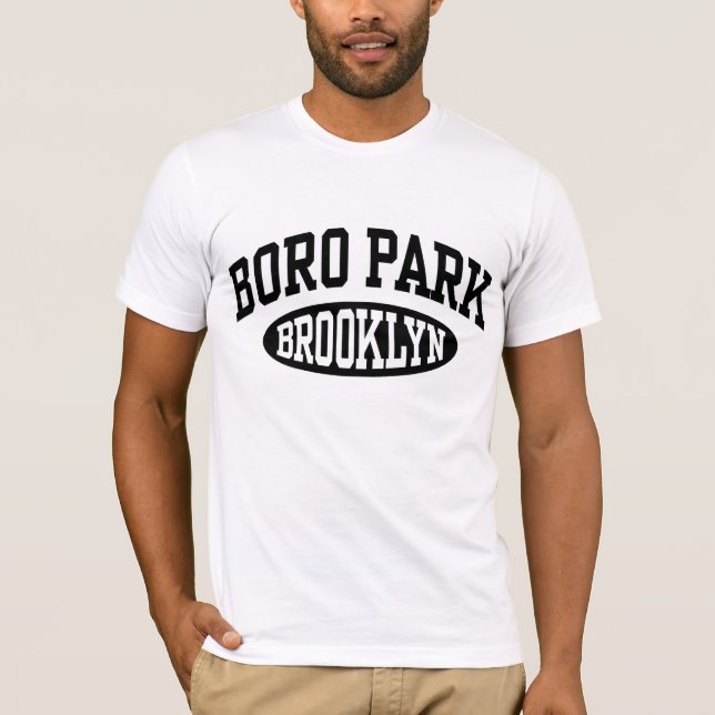 Boro Park Brooklyn T-Shirt (Vorderseite)