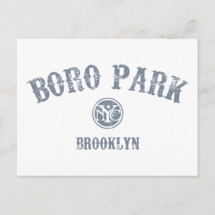 Boro Park Postkarte
