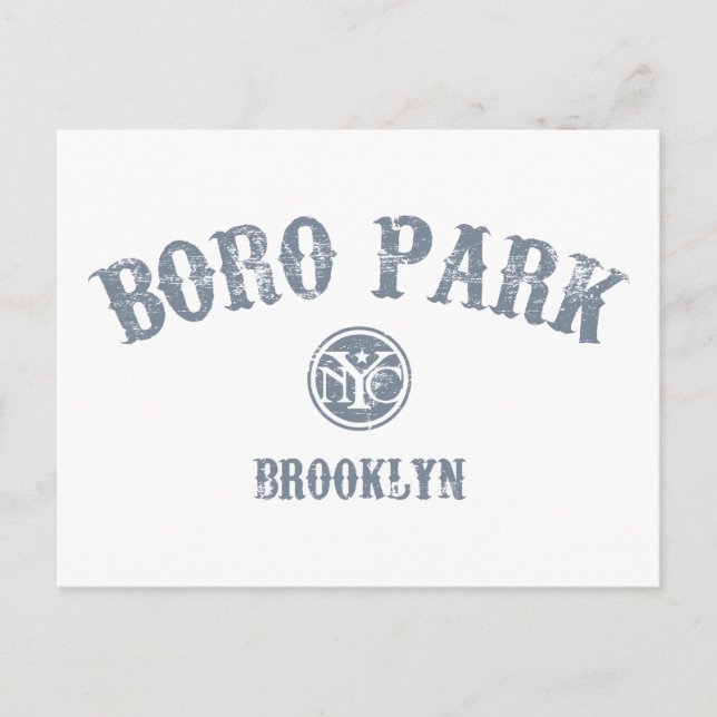 Boro Park Postkarte (Vorderseite)