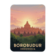 Borobudur Indonesia unesco Welterbe Reise